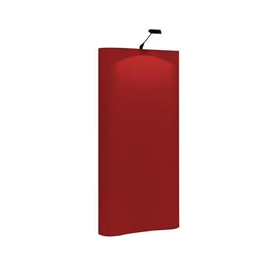 PANEL ARAÑA PAI RECTO DOBLE GRAFICA 1 CUERPO (75*230 CMS) +CARRO BASICO +LAMINAS PAI +FOCOS HALOGENO