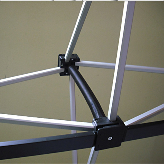 PANEL ARAÑA PAI RECTO DOBLE GRAFICA 5 CUERPOS (375*230 CMS) +CARRO BASICO+LAMINAS PAI+FOCOS HALOGENO