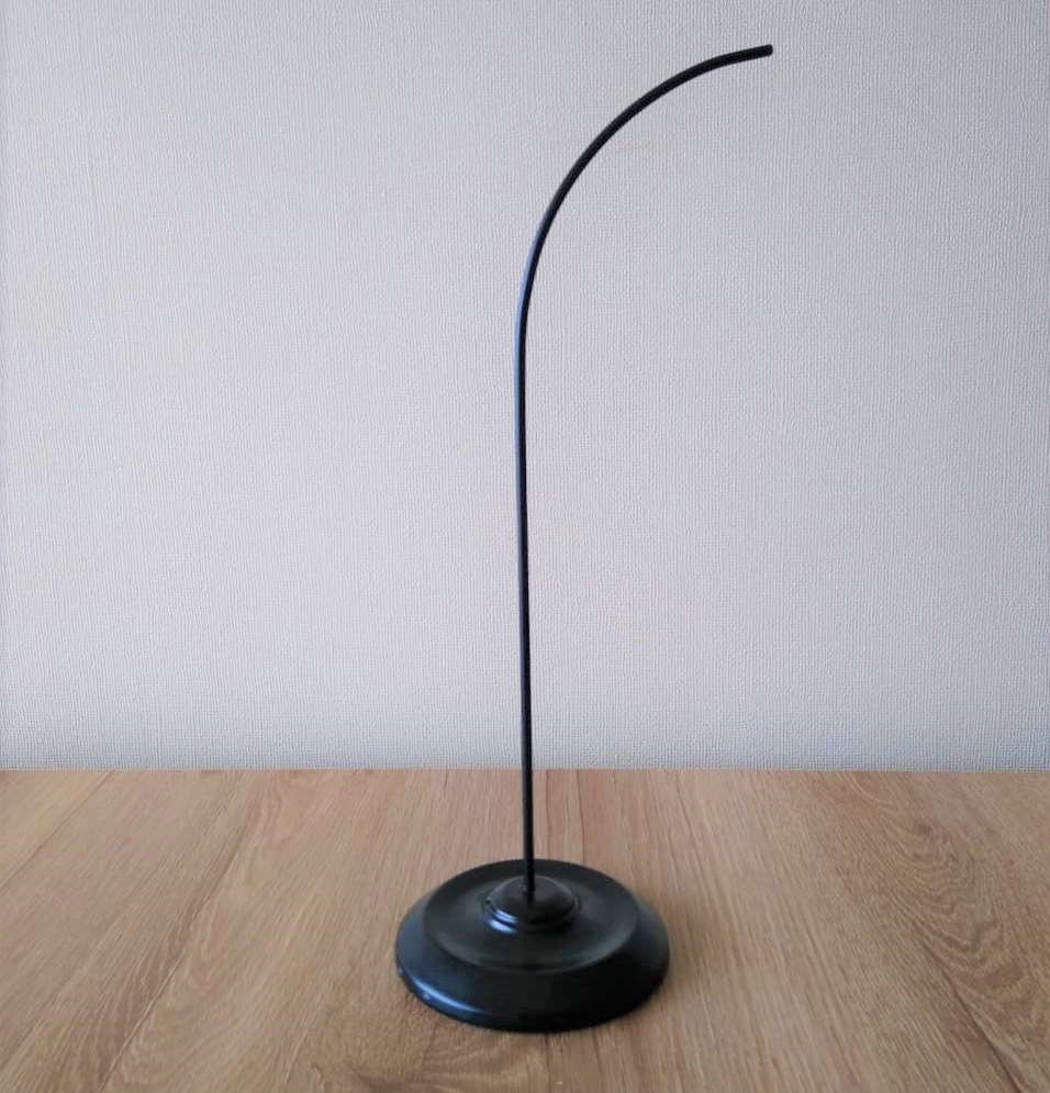 MINI MASTIL CURVO 10.5*32 CMS PARA BANDERA PUBLICITARIA (C40)