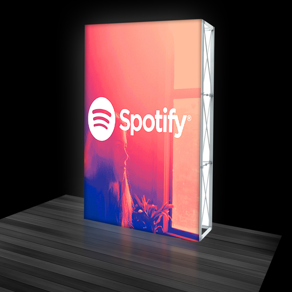 PANEL PUBLICITARIO PREMIUM RECTO 2 CUERPOS (CAJA DE LUZ)