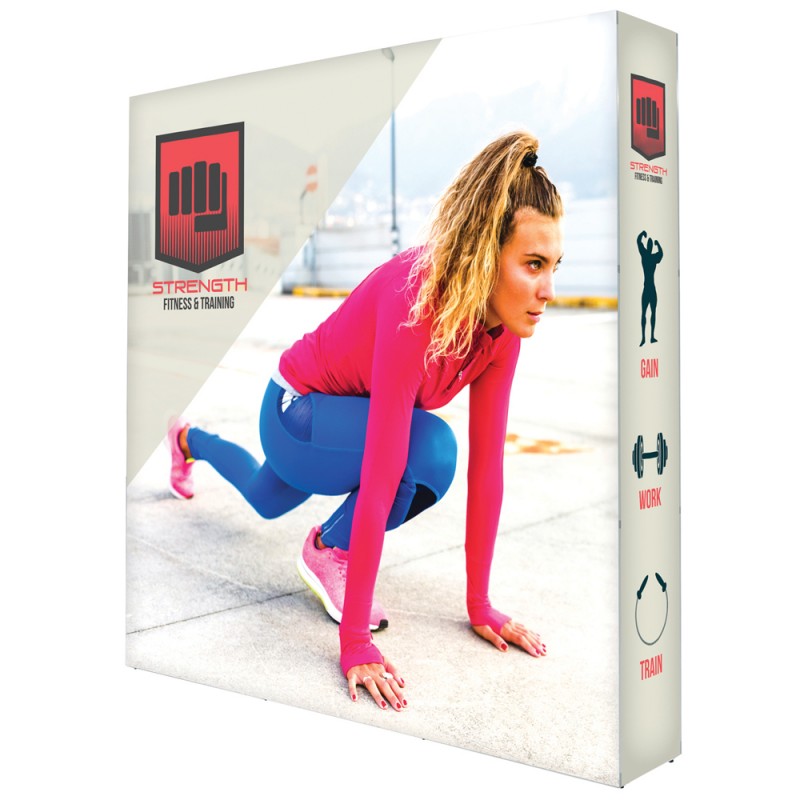 PANEL PUBLICITARIO PREMIUM RECTO 3 CUERPOS (CAJA DE LUZ) (HASTA AGOTAR STOCK)