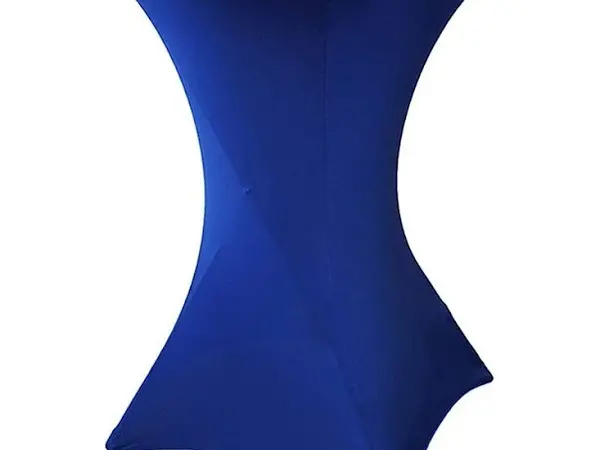 MANTEL SPANDEX MESA BAR/COCTEL REDONDA COLORES