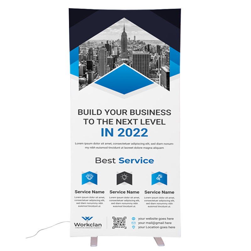 CAJA DE LUZ 100X200CMS