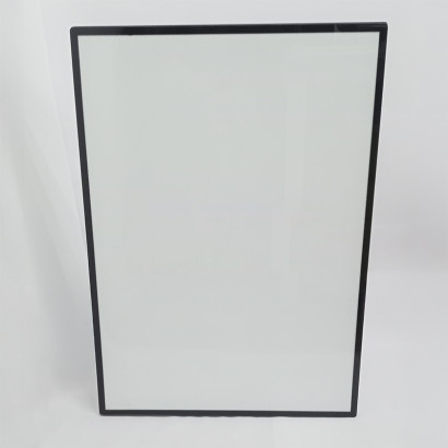 PANEL MENU SLIM BOX 1 CARA A3 CON PEDESTAL (312X427) COLOR NEGRO VOLTAJE: 12V COLOR DEL CUERPO: NEGRO