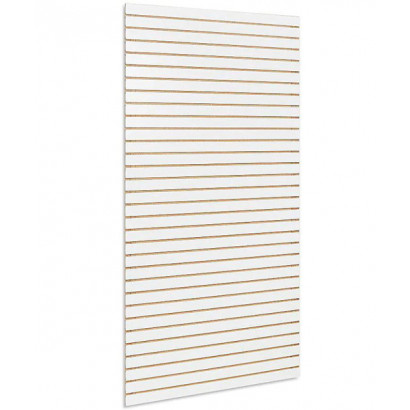 PANEL RANURADO VERTICAL CON 31 RANURAS SISTEMA: RANURADO