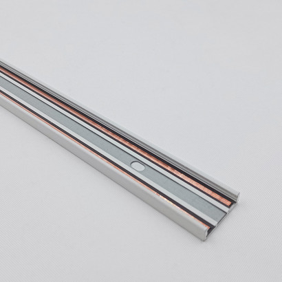 MG27 RIEL MAGNETICO SLIM BLANCO 27X7X3000 MM VOLTAJE: 48V USO: INTERIOR COLOR DEL CUERPO: BLANCO