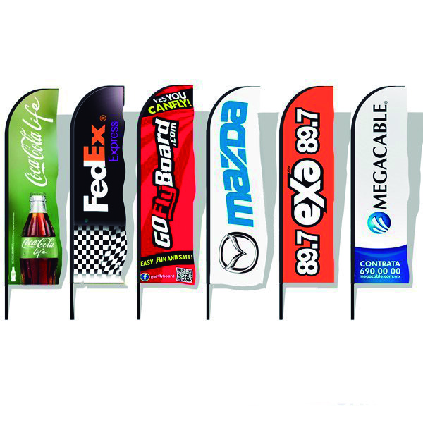 MASTIL CURVO VELA PRO 160*60 CMS PARA BANDERA PUBLICITARIA (C50)