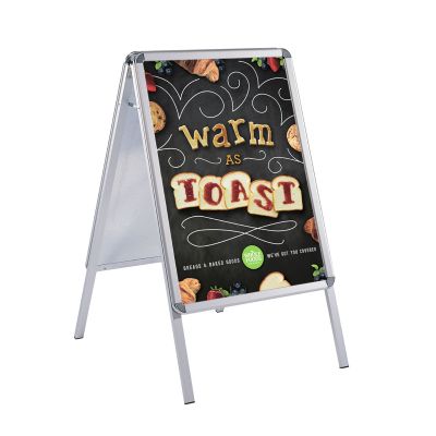 PALOMA SIMPLE MARCO CLIP ALUMINIO FORMATO A2 (42*59.4 CMS)