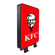 CAJA DE LUZ RECTANGULAR DOBLE GRAFICA 40*60 CMS PARA MURO