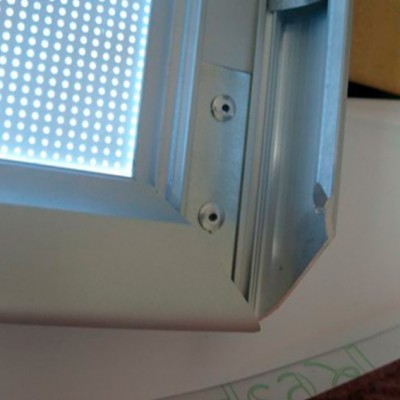 CAJA DE LUZ MARCO CLIP ALUMINIO FORMATO A0 (84.1*118.9 CMS)