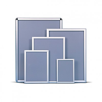 CAJA DE LUZ MARCO CLIP ALUMINIO FORMATO A1 (59.4*84.1 CMS)