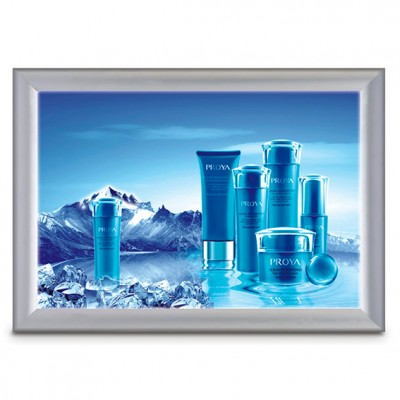 CAJA DE LUZ MARCO CLIP ALUMINIO FORMATO A2 (42*59.4 CMS)