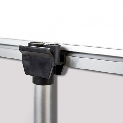 PORTA PENDON ROLLER PRO DOBLE GRAFICA 80*200 CMS (C3)