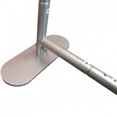 PANEL PUBLICITARIO TUBO TEXTIL RECTO 300*230 CMS