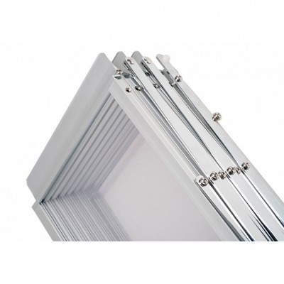 PORTA CATALOGO DINAMIC CON MALETA DE ALUMINIO (6 BANDEJAS)