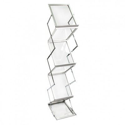 PORTA CATALOGO DINAMIC CON MALETA DE TELA (6 BANDEJAS)