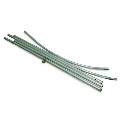 MASTIL CURVO VELA ALUMINIO 420*90 CMS PARA BANDERA PUBLICITARIA