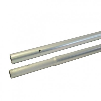 MASTIL RECTO ALUMINIO 320*80 CMS PARA BANDERA PUBLICITARIA (C10)