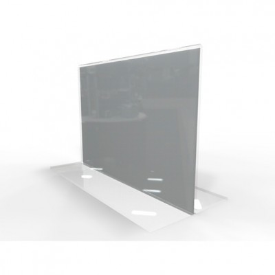 PORTA GRAFICA ACRILICO A4 (21*29.7 CMS) FORMATO T HORIZONTAL 1.7 MM (C12)