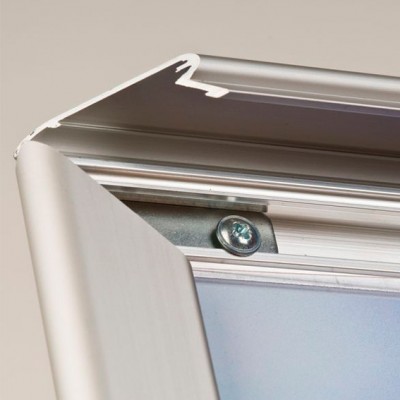 PORTA GRAFICA MARCO CLIP ALUMINIO FORMATO A2 (42*59.4 CMS) (C5)