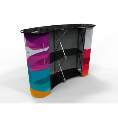 COUNTER PUBLICITARIO 2 CUERPOS