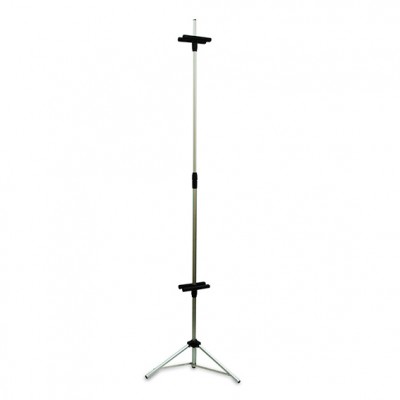 PORTA PENDON ATRIL TRIPODE PRO ALUMINIO MEDIDA AJUSTABLE 1.30 A 2.2 MTS (C20)