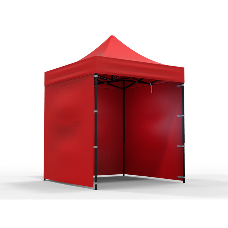 TOLDO PUBLICITARIO 2*2 MTS COLOR ROJO