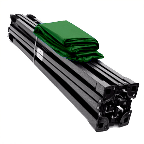 TOLDO PUBLICITARIO 2*2 MTS COLOR VERDE