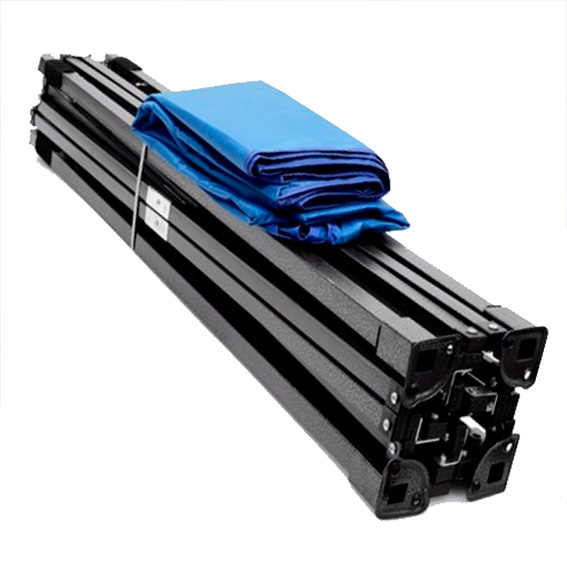 TOLDO PUBLICITARIO 2*3 MTS COLOR AZUL