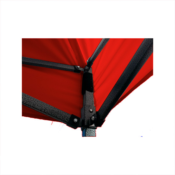 TOLDO PUBLICITARIO 2*3 MTS COLOR ROJO
