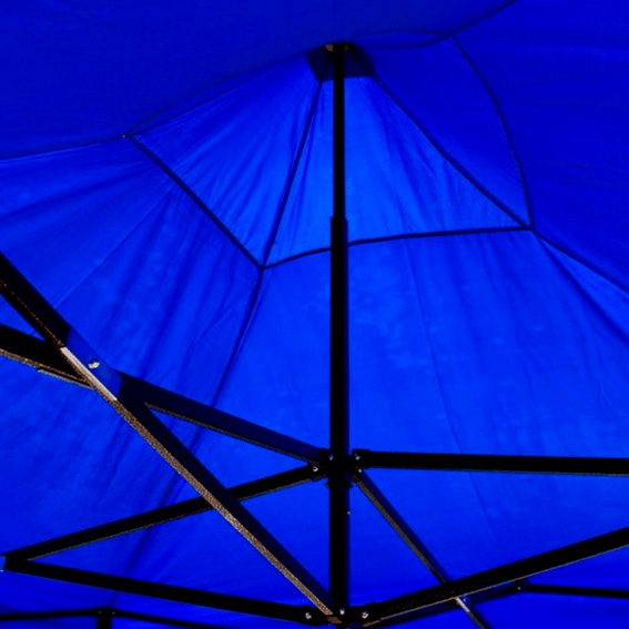 TOLDO PUBLICITARIO 3*3 MTS COLOR AZUL