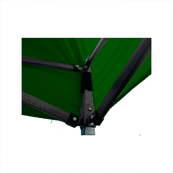 TOLDO PUBLICITARIO 3*3 MTS COLOR VERDE