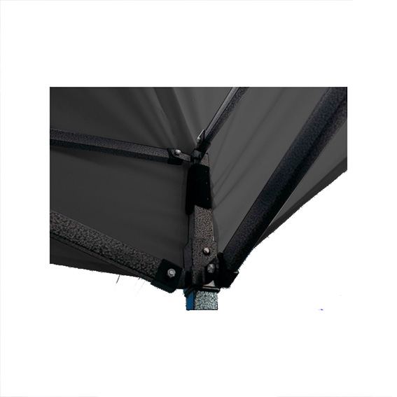 TOLDO PUBLICITARIO 3*3 MTS COLOR NEGRO