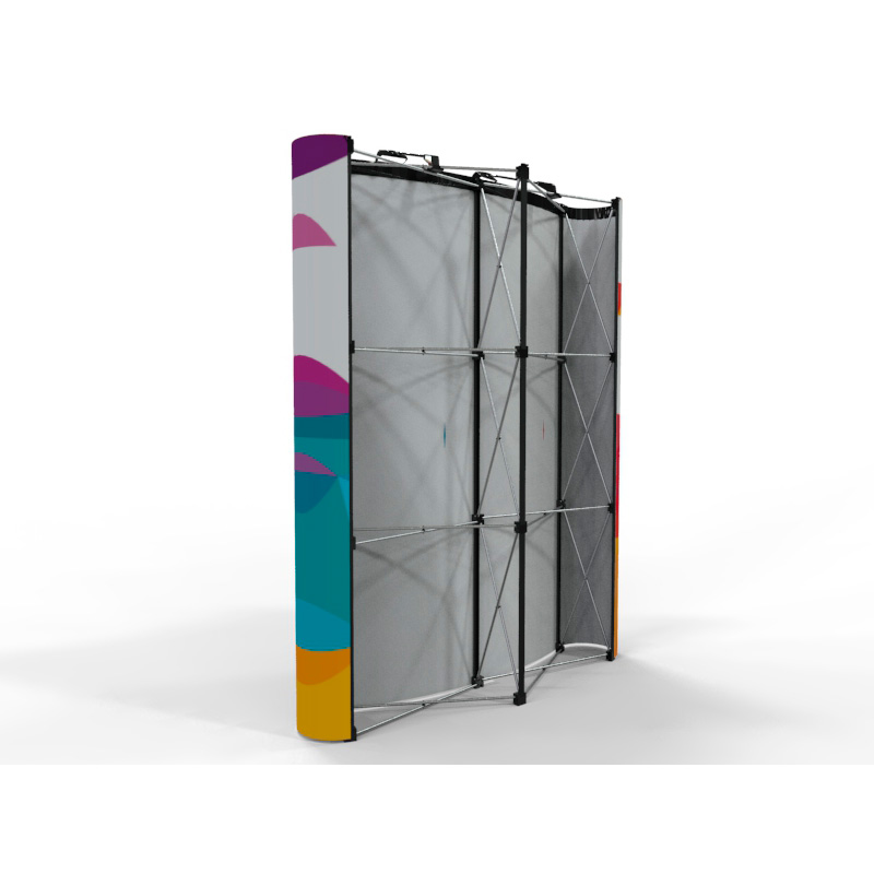 PANEL ARAÑA PAI CURVO 2 CUERPOS (140*230 CMS) + CARRO BASICO + LAMINAS PAI + FOCO HALOGENO