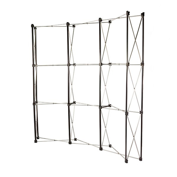 PANEL ARAÑA PAI CURVO 3 CUERPOS (210*230 CMS) + CARRO BASICO + LAMINAS PAI + FOCOS HALOGENO