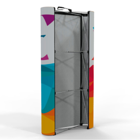 PANEL ARAÑA PAI RECTO 1 CUERPO (75*230 CMS) + CARRO BASICO + LAMINAS PAI + FOCO HALOGENO