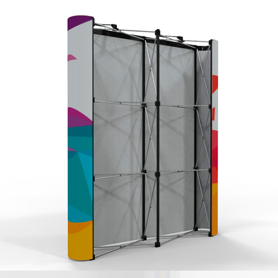 PANEL ARAÑA PAI RECTO 2 CUERPOS (150*230 CMS) + CARRO BASICO + LAMINAS PAI + FOCO HALOGENO