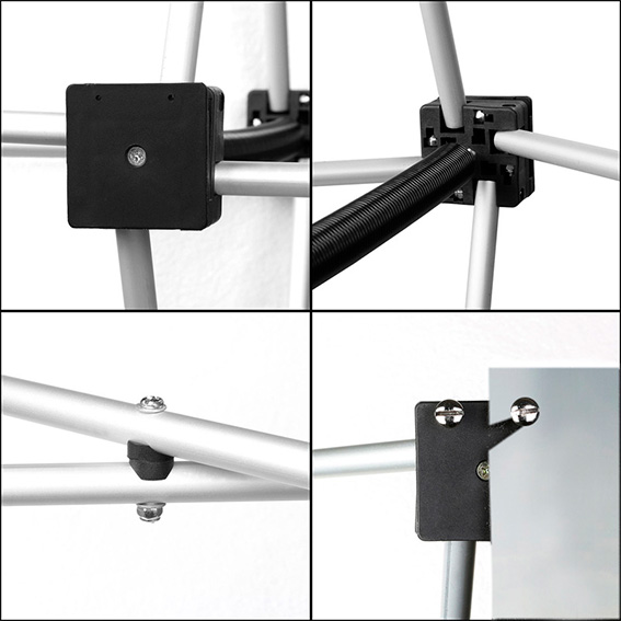 PANEL ARAÑA PAI RECTO 2 CUERPOS (150*230 CMS) + CARRO BASICO + LAMINAS PAI + FOCO HALOGENO